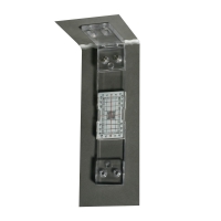 Riss-Spion für Bodenplatte / Wand bzw. Wand / Geschossdecke inkl. Testprotokoll, Kleber, Mischplatte