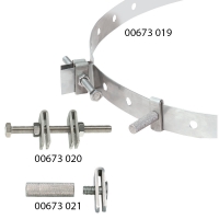 Edelstahlband V2A, 30 x 1 mm, vorgelocht, 12,5-m-Rolle